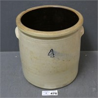 No. 4 Stoneware Crock