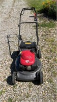 Honda Gas Push Mower - Runs