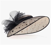 Leopard Kentucky Derby Hats for Women