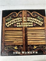 LP RECORD - COUNTRY & WESTERN CLASSICS "THE