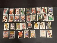 1974 Topps Wacky Packages 5th Series 5 Complete Se