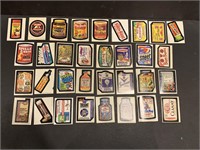 1974 Topps Wacky Packages 11th Series 11 Complete