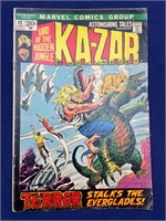 Marvel Astonishing Tales Featuring Ka-Zar Comic