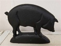 Cast Iron Piggy Door Stop