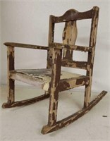 Primitive Child's Rocker