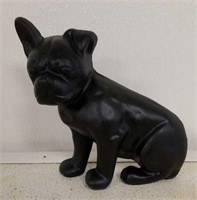 7in. Cast Iron Puppy Doorstop