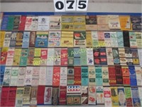 120 Match Book Covers (Some Ft Worth)
