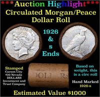 ***Auction Highlight*** Full solid Date 1926-p Pea