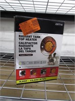 Zobo Radiant Tank Top Heater