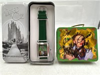 Wizard of Oz Mickey Carrol autograph and watch