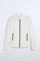 ZARA MENS WHITE JACKET- SZ SMALL