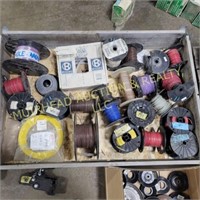 PALLET OF ASSORTED WIRE