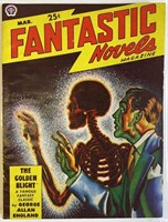 Fantastic Novels Vol.2 #6 1949 Pulp Magazine