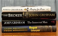 4 John Grisham Novels