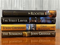 4 John Grisham Novels
