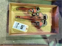 3 Pipe Wrenches