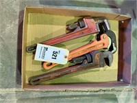 3 Pipe Wrenches