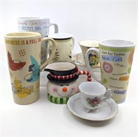 Tea Cups and Mugs