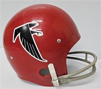 Rawlings Football Helmet w Atlanta Falcons Logo