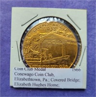 Conewago Coin Club Medal
