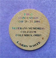 Veterans Memorial First Convention Token