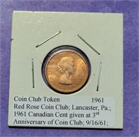 Red Rose Coin Club Token
