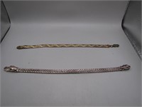 Pair of 925 Sterling Silver Bracelets