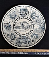 CHATTANOOGA CHOO CHOO Collector Plate-FAI