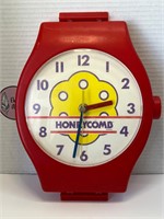 Vintage Honeycomb Cereal Wall Clock