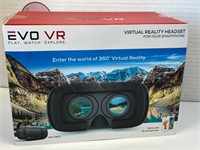 EVO VR Virtual Reality Headset - Untested
