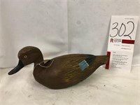 Decoy Pe Lacombe Teal (Louiseville Quebec)