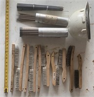 Wire Brushes, Welding Rods