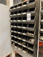 Metric Bolt Bin w/ Bolts, Nuts, Washers, etc