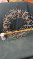 Wire wreath