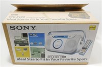 * New In Box Sony CFD-100 Portable CD Radio