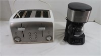 Kenmore 4 Slice Toaster (used) and Farberware 4