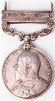 India General Service Medal 1918 Named.