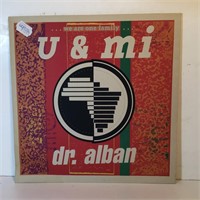 U & MI DR ALBAN VINYL RECORD LP