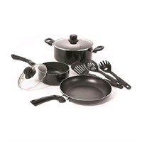 Starbasix 8-Piece Non-Stick Cookware Set, With tem