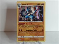 Pokemon Card Rare Lucario Holo