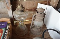 Oil Lamp & Lantern
