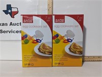 2--7pc Egg Cookware Sets AS SEEN ON TV $5.00