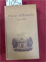 History of Kentucky by Lewis Colllins, 1968,