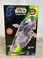 Star Wars Power of the Force Boba Fetts Slave I