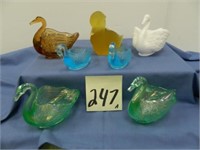 (7) Imperial Glass Pieces