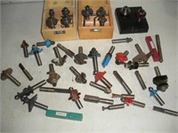 1/2 inch Router/Shaper Bits