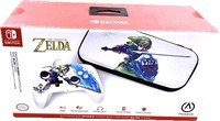 Zelda Powera Enhanced Wired Controller & Slim