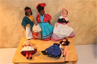 Doll lot- 5 dolls