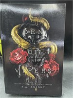 Den of vipers paperback book