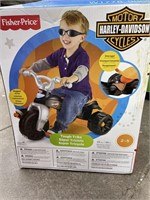 Fisher price Harley Davidson tough trike - new in